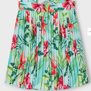 Mayoral Girls Tropical Print Dress