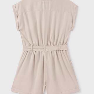 Mayoral Girl's Romper With Pockets