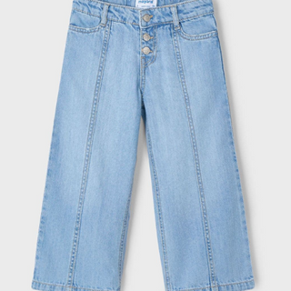 Mayoral Girls Denim Trousers