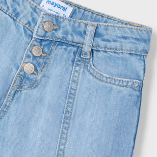 Mayoral Girls Denim Trousers