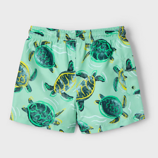 Mayoral Boys Turtle Swim Trunks