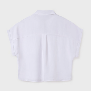 Mayoral Girls Flowy Blouse