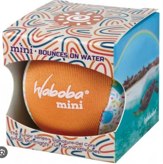 Waboba Mini Bounces on Water