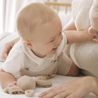 Newborn Knit Dungaree Set with Shirt