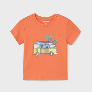 Mayoral Baby Boy Interactive Van T-Shirt