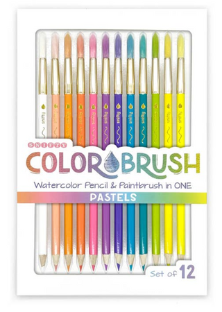 ColorBrush ( Watercolor Pencil & Paintbrush in One)