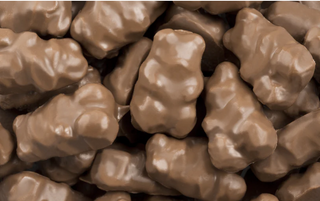 Milk Chocolate Covered Gummy Bears