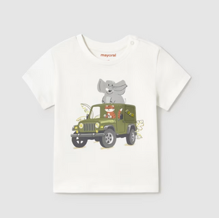 Mayoral Baby Boy Safari T-Shirt