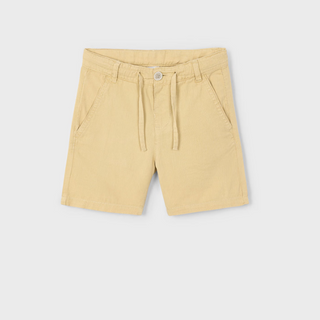 Mayoral Boy's Draw String Linen Shorts