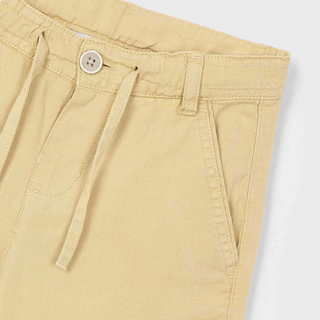 Mayoral Boy's Draw String Linen Shorts