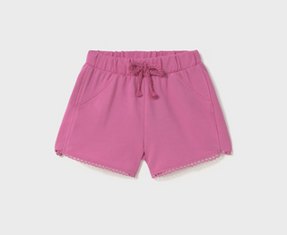 Mayoral Baby Girl Shorts with Eyelet Trimmed Shorts