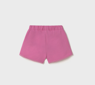 Mayoral Baby Girl Shorts with Eyelet Trimmed Shorts