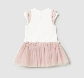 Mayoral Baby Girl Pink Tulle Dress