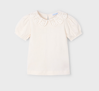 Mayoral Girls Crochet Top