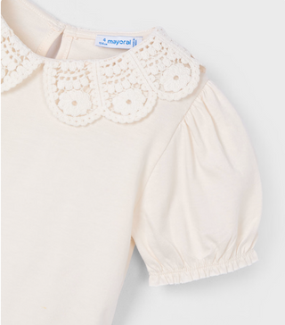 Mayoral Girls Crochet Top