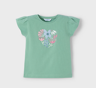 Mayoral Girls Embroidered Top