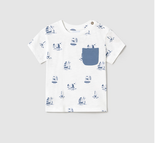 Mayoral Baby Boy Printed Shirt