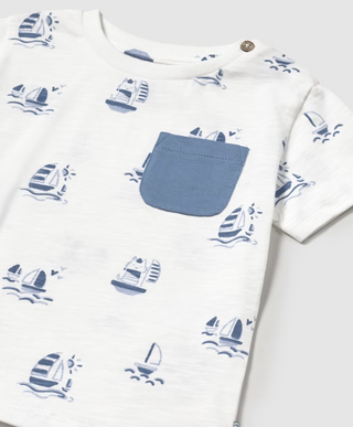 Mayoral Baby Boy Printed Shirt