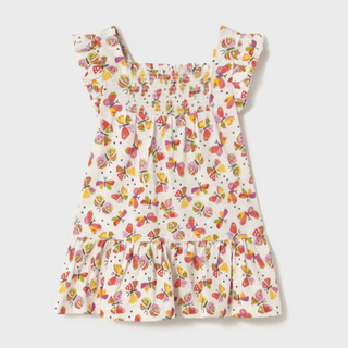 Mayoral Baby Girl Printed Butterfly Dress