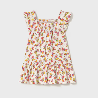 Mayoral Baby Girl Printed Butterfly Dress