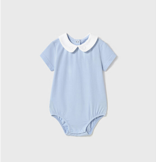 Mayoral Baby Boy Collard Onesie