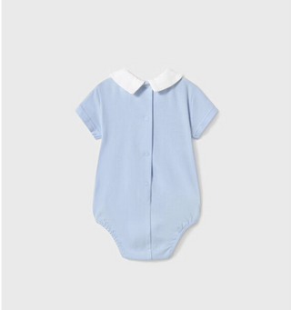 Mayoral Baby Boy Collard Onesie