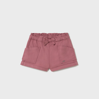 Mayoral Baby Girl Shorts with Bow in Pink