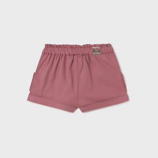 Mayoral Baby Girl Shorts with Bow in Pink