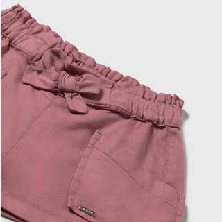 Mayoral Baby Girl Shorts with Bow in Pink