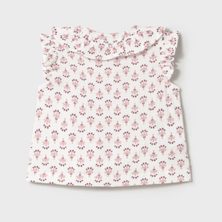 Mayoral Baby Girl Printed Bambula Top