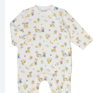 Mayoral Baby Bunny Gardening Footie