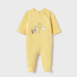 Mayoral Baby Bunny Footie 1709A