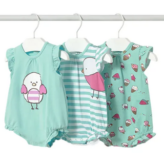 Mayoral Baby Girl Birdie Romper