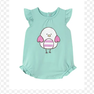 Mayoral Baby Girl Birdie Romper