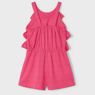 Mayoral Girls Ruffled Romper