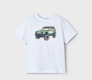 Mayoral Boys SUV Print T-Shirt