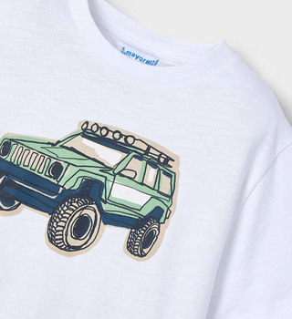 Mayoral Boys SUV Print T-Shirt