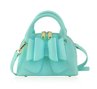 Carrying Kind - Margo Aqua Purse