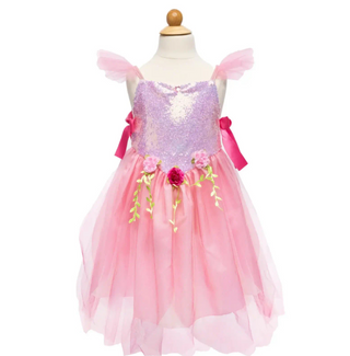 Pink Sequins Forest Fairy Tunic