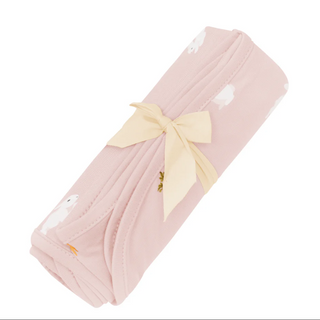 Kyte Baby Swaddle Blanket in Blush Rabbit