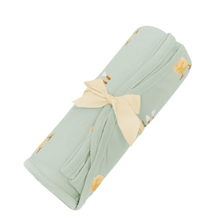 Kyte Baby Swaddle Blanket Aloe Chick