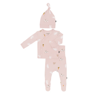 Kyte Baby Take Me Home Set in Blush Rabbit