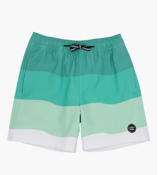 Feather 4 Arrow Wave Striped Baby Volleyball Shorts