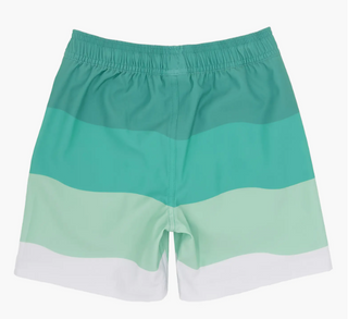 Feather 4 Arrow Wave Striped Baby Volleyball Shorts