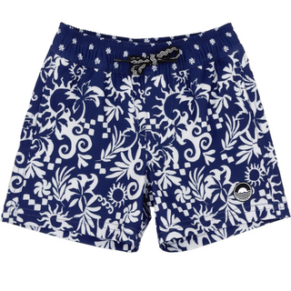 Feather 4 Arrow Sunshine Daze Baby Volley (Swim) Trunks