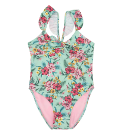 Feather 4 Arrow In a Cinch One- Piece Swim Suit