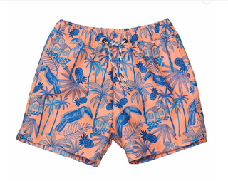 Snapper Rock Boy's Tropicana Vacay Swim Shorts