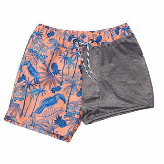 Snapper Rock Boy's Tropicana Vacay Swim Shorts