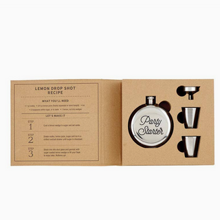 Party Starter flask set