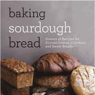 Baking sourdough bread cook book